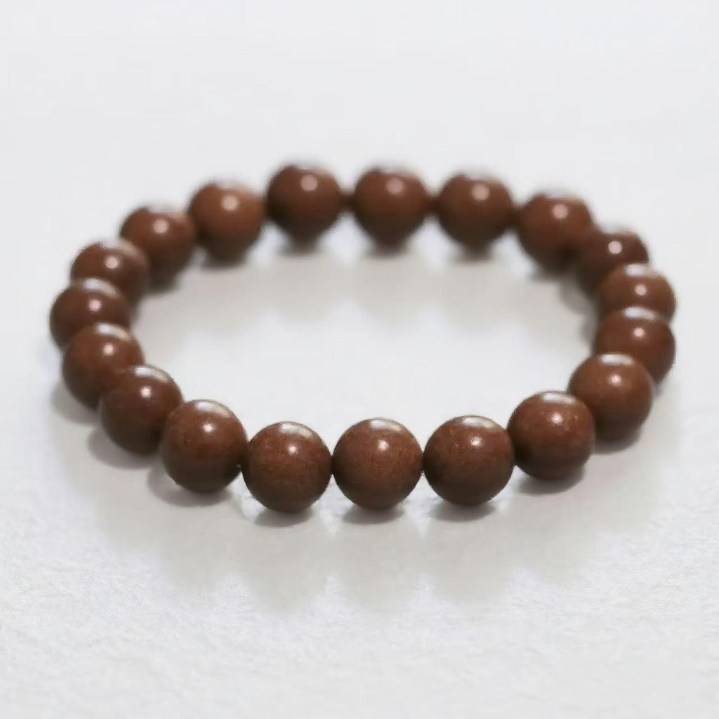 0033-Gardenia Harmony Scented Bead Bracelet
