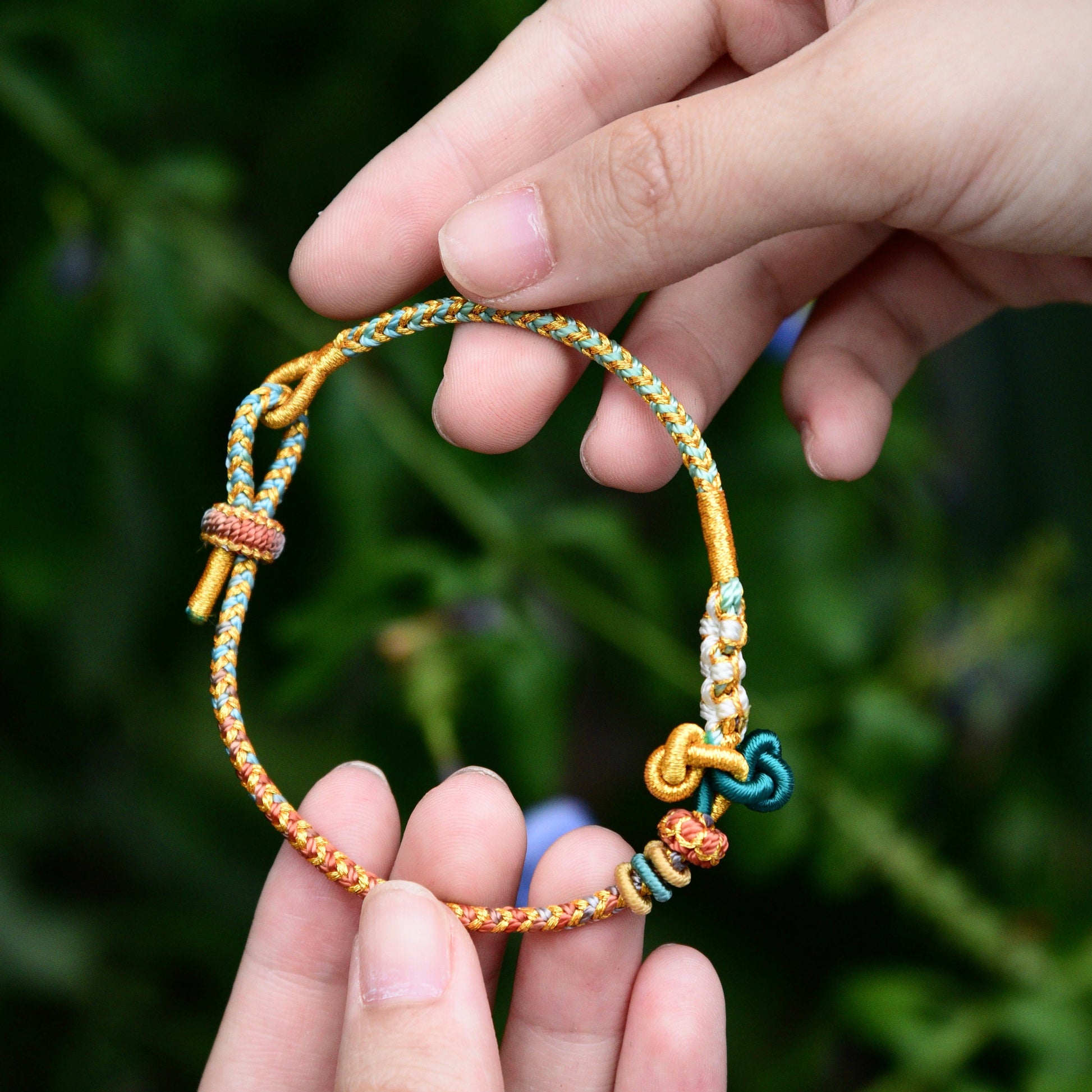 Chinese Traditional Artisan Braided Bracelet