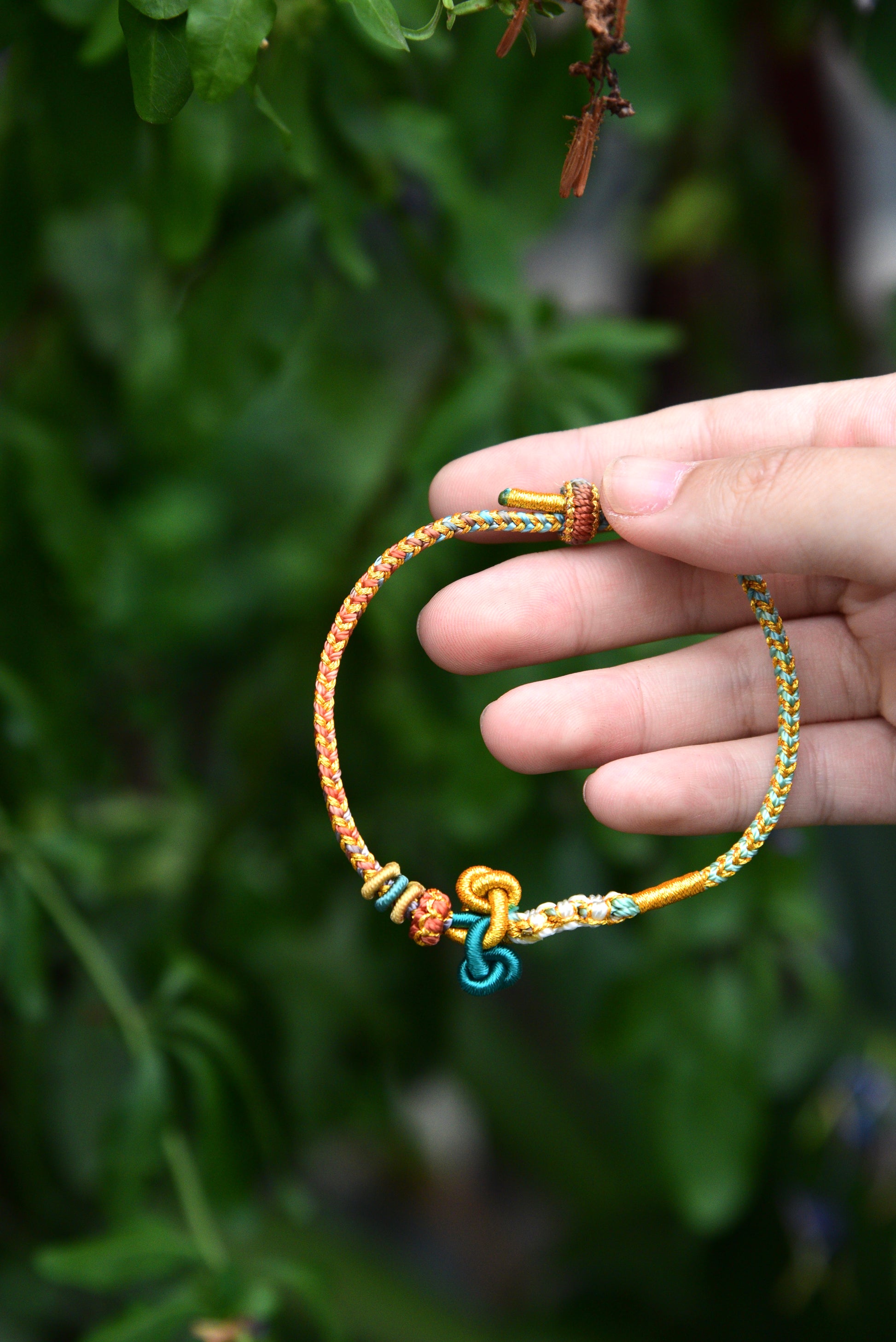 Chinese Traditional Artisan Braided Bracelet