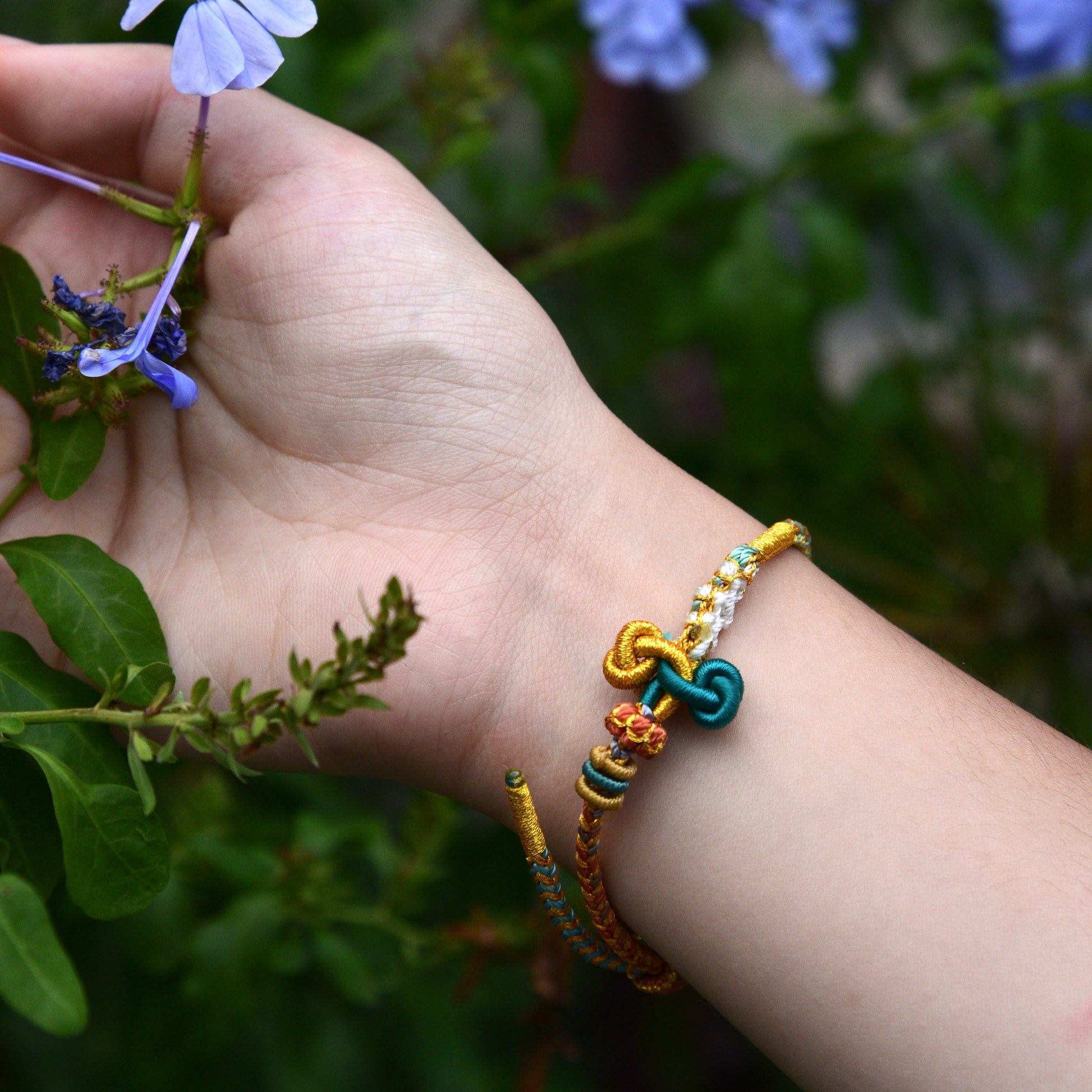 Chinese Traditional Artisan Braided Bracelet