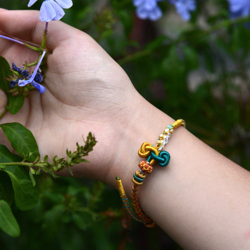 Chinese Traditional Artisan Braided Bracelet