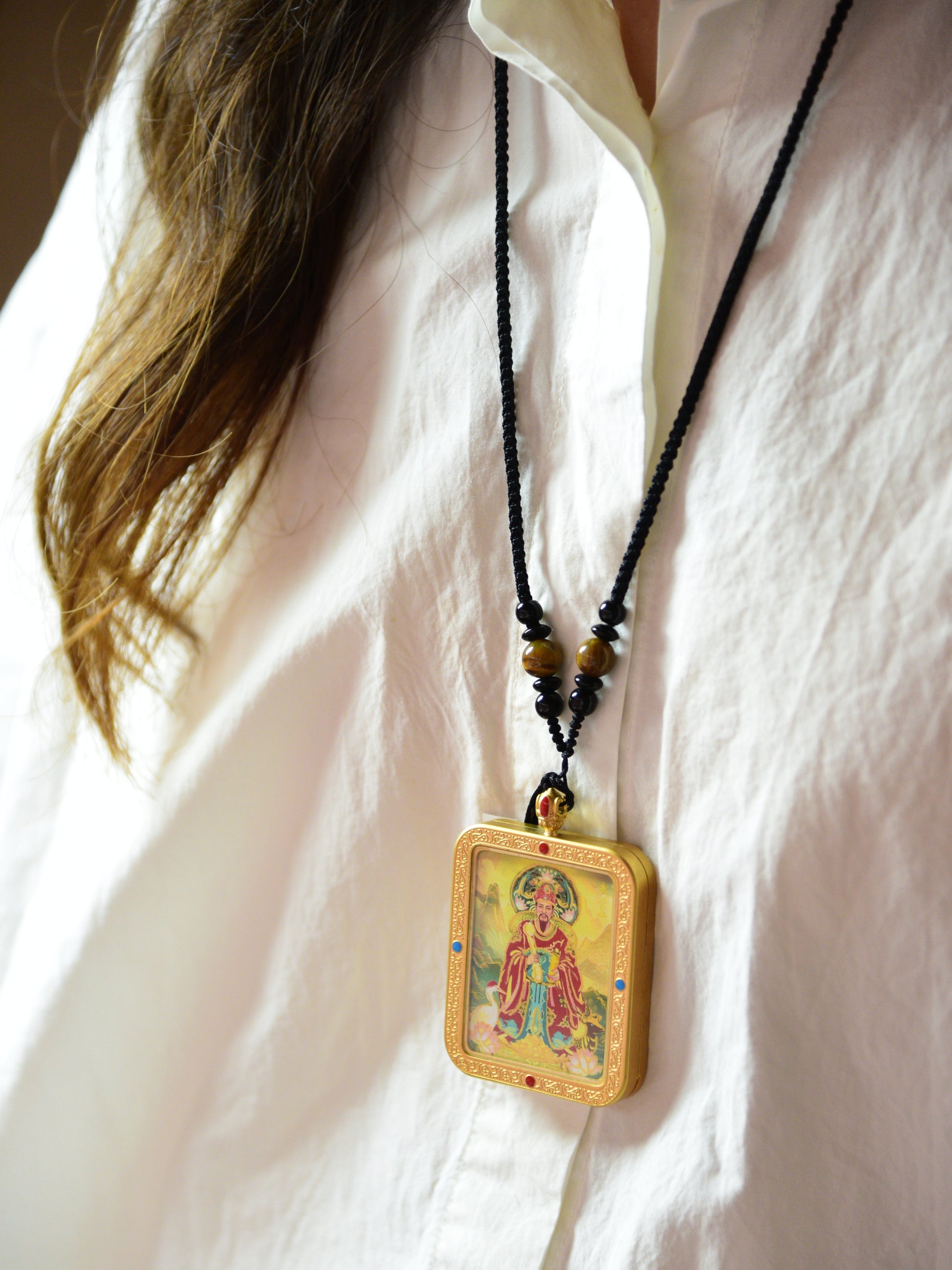 Taoist official’s blessing