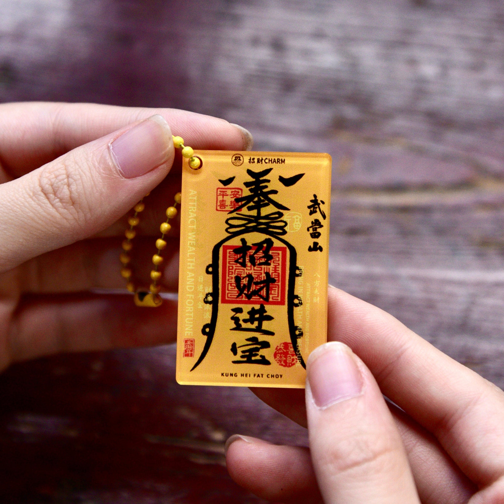 009-Riqueza Accesorio ornamental