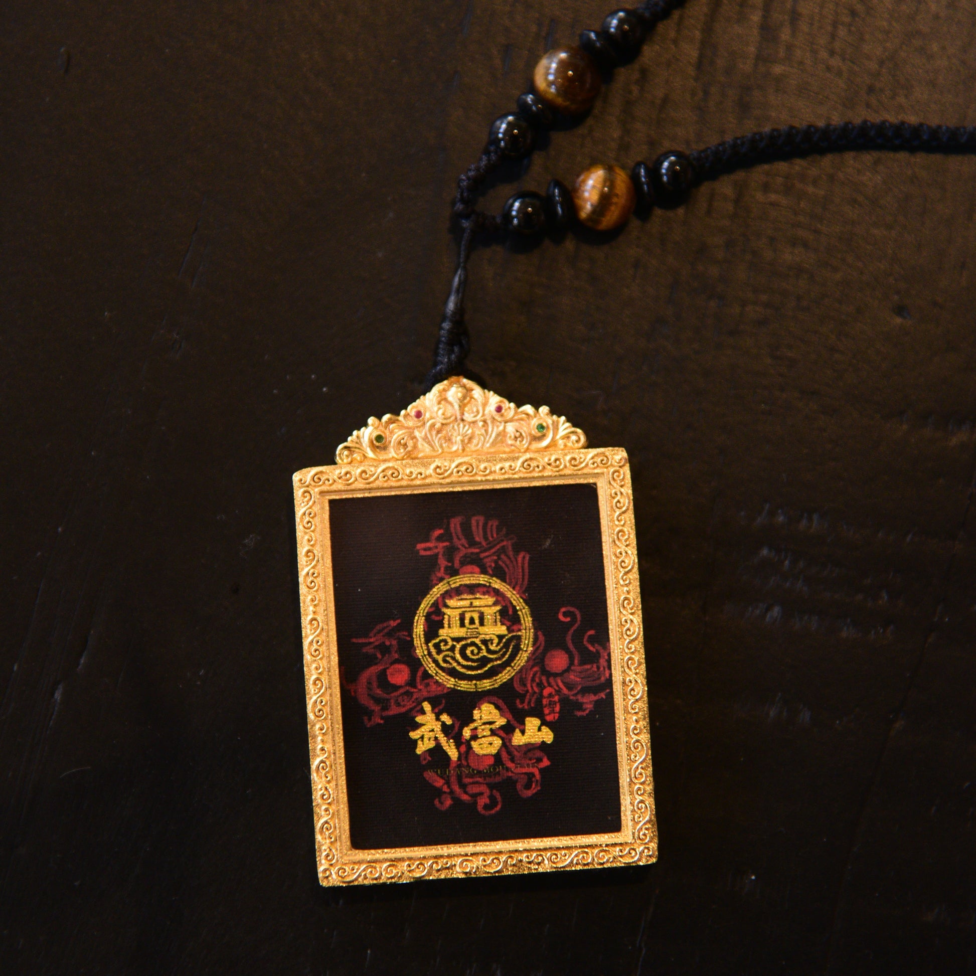 Taoist official’s blessing