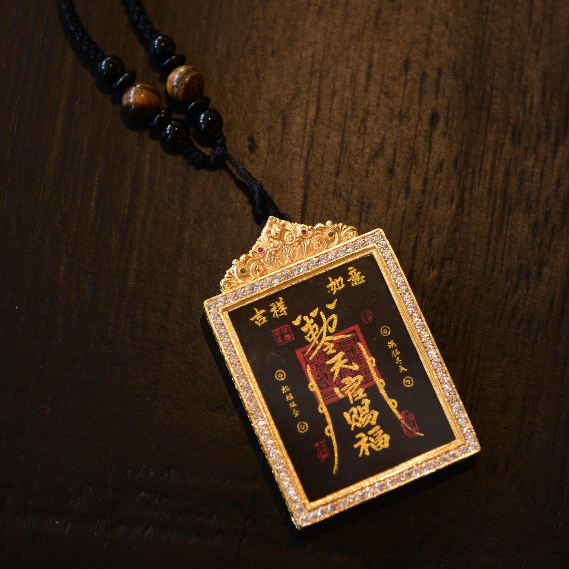 Taoist official’s blessing