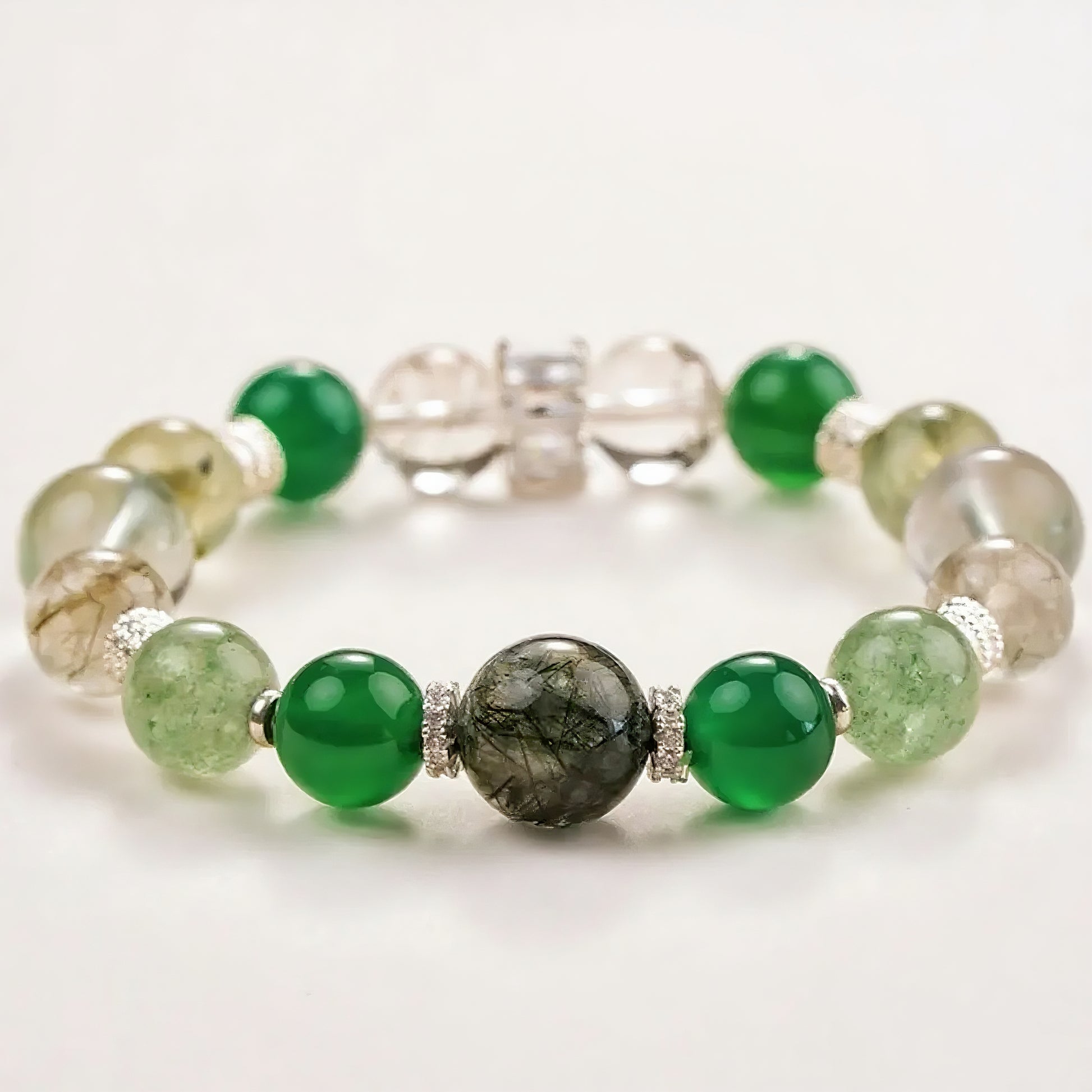 0036-Five Elements Crystal Bracelet | Wood Element
