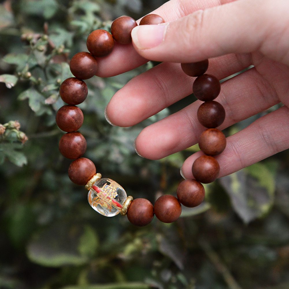 LightningGuard Beads – Wudang Mountain Ward Off Evil, Calm Mind, Attract Luck