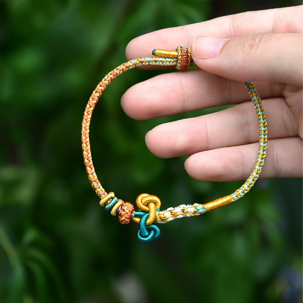 Chinese Traditional Artisan Braided Bracelet