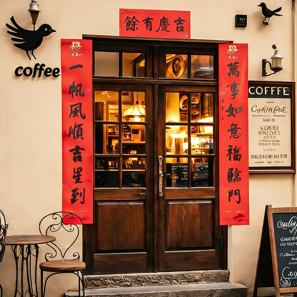 Wudang Mountain Spring Festival Couplet Gift Box