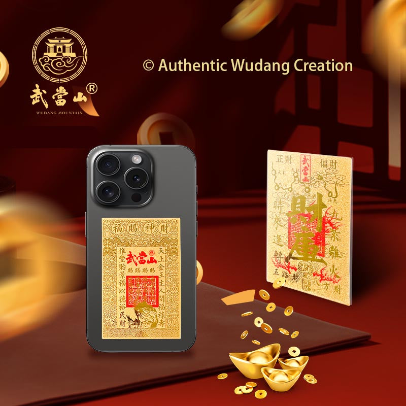 005-Gold Wealth Sticker （Daily use）