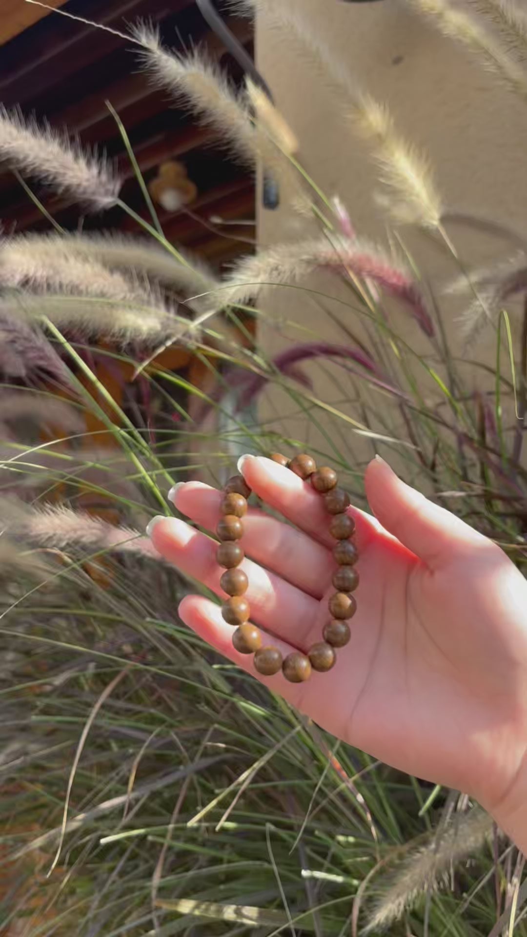 Tibetan Skywood Beads