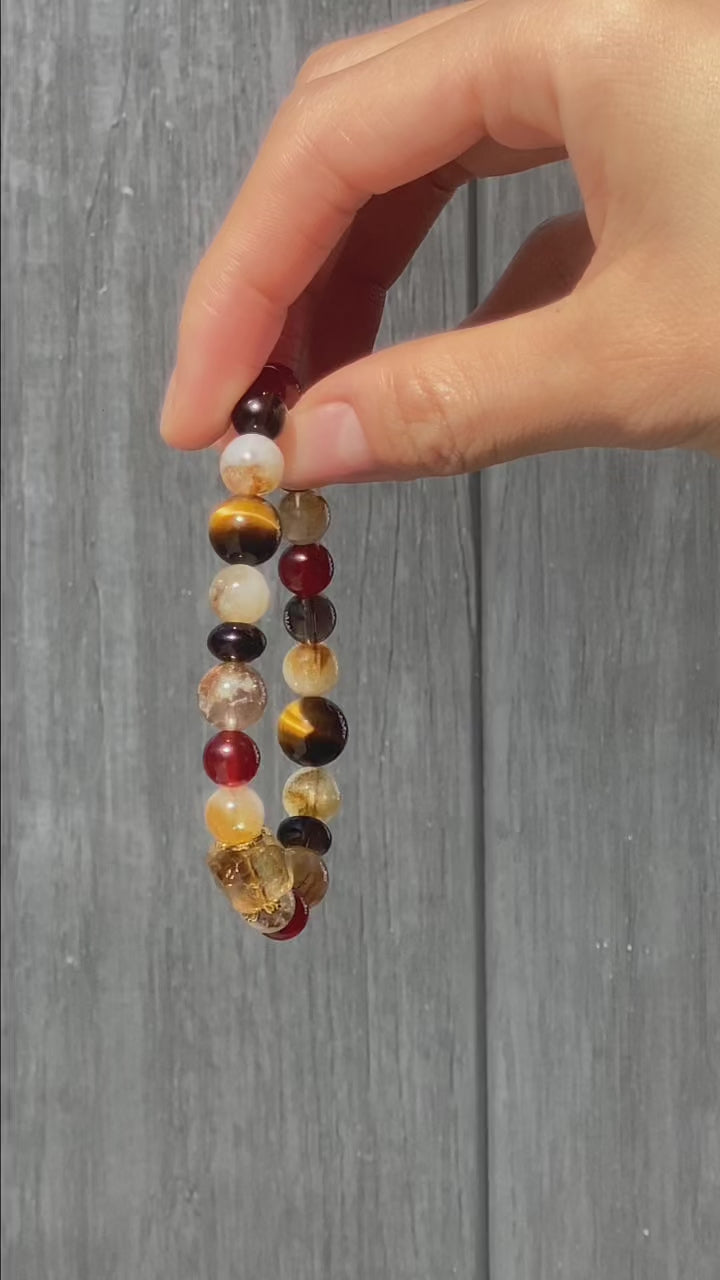 Earth-Energy Crystal Bracelet Wudang Mountain