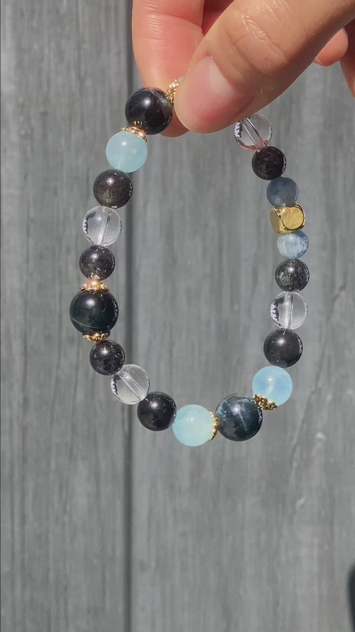 Water-Energy Crystal Bracelet Wudang Mountain