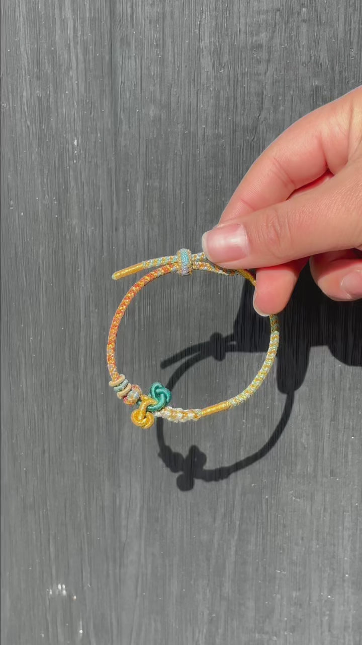 Chinese Traditional Artisan Braided Bracelet