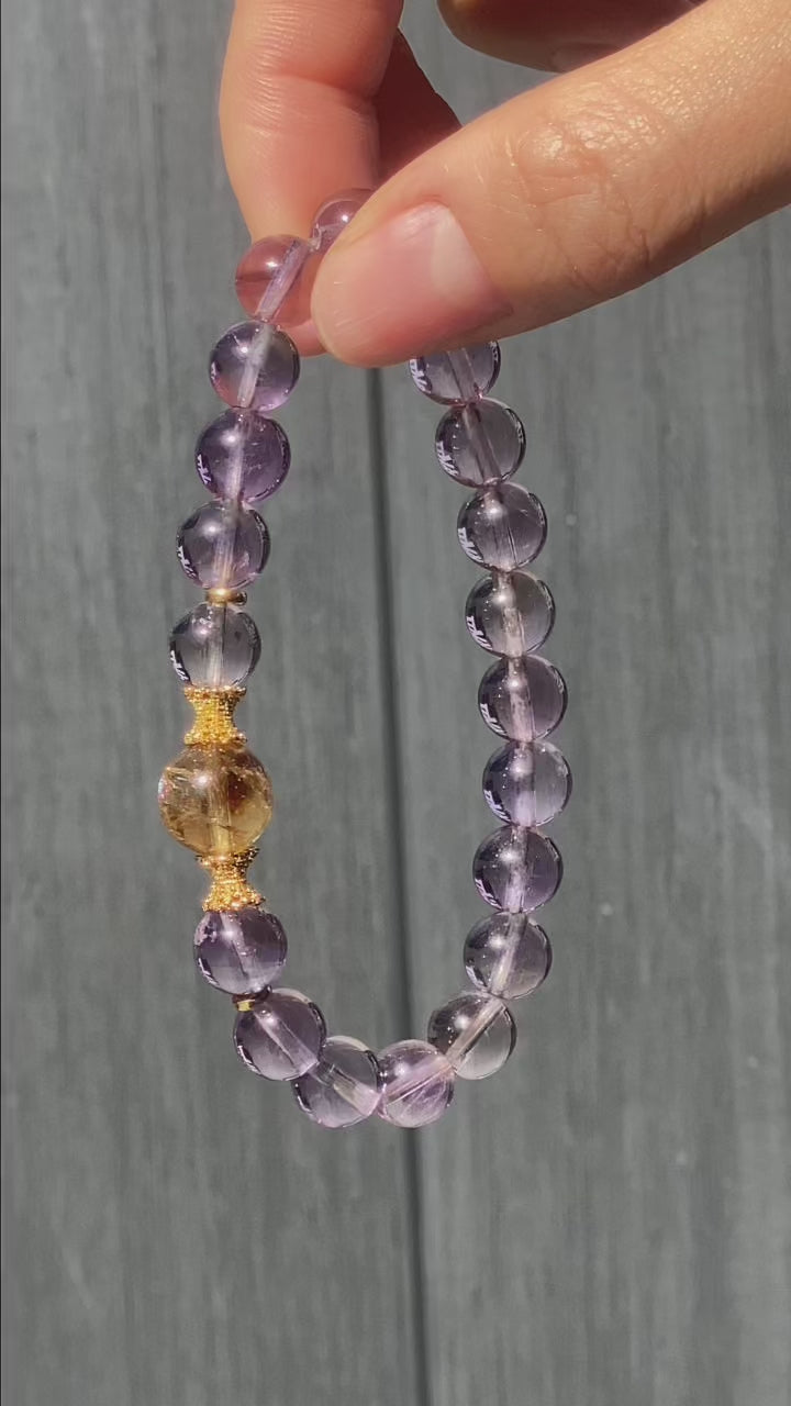 MindMoney Matrix Bracelet Wudang Mountain