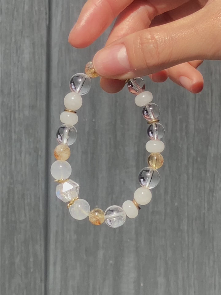 Meta-Energy Crystal Bracelet Wudang Mountain