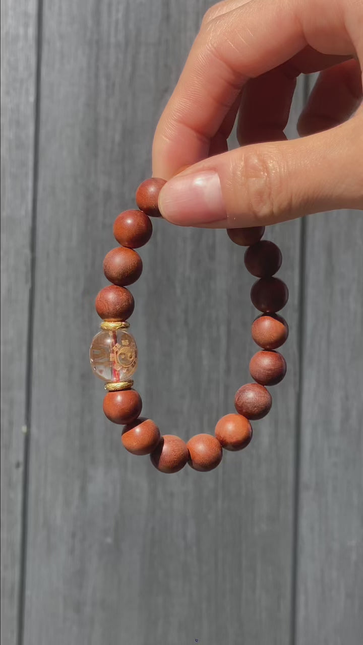 LightningGuard Beads – Wudang Mountain Ward Off Evil, Calm Mind, Attract Luck