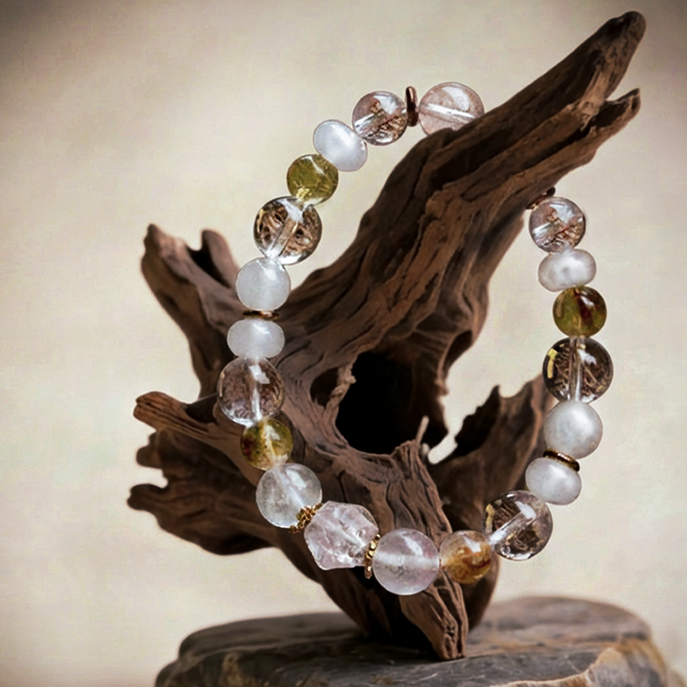 Five-Element Meta Series Crystal Bracelet