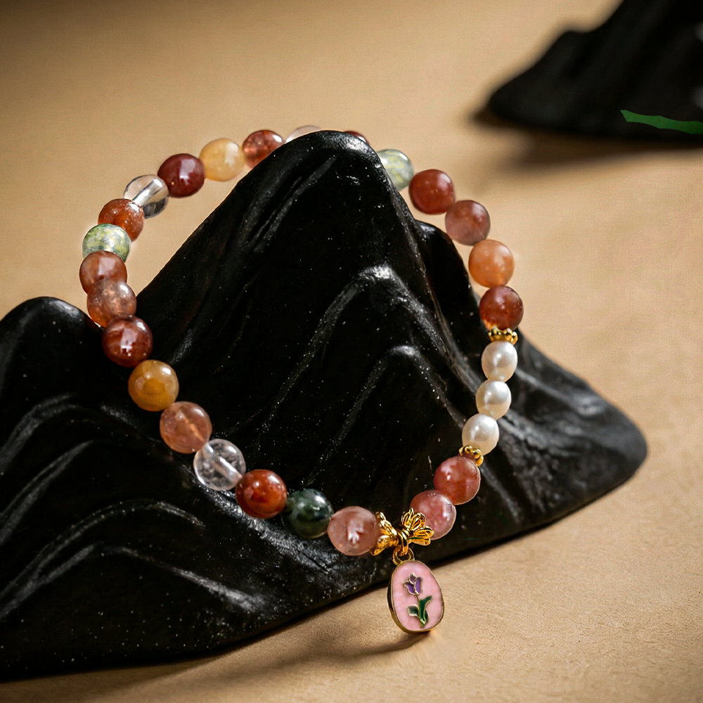 Bracelet · Fortune, Rank, and Longevity Hair Crystal