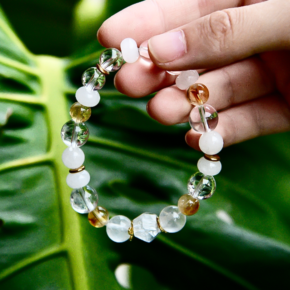 Five-Element Meta Series Crystal Bracelet