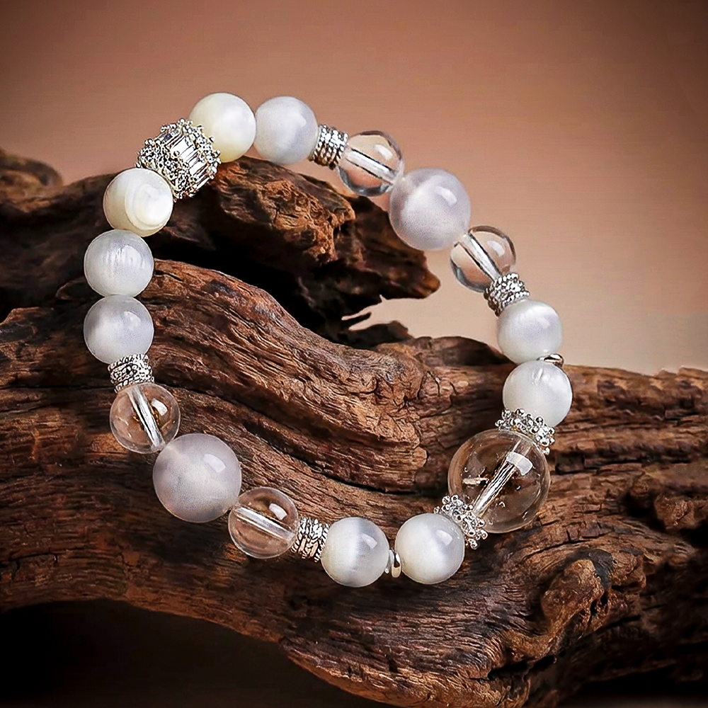 Five Elements Crystal Bracelet | Metal Element