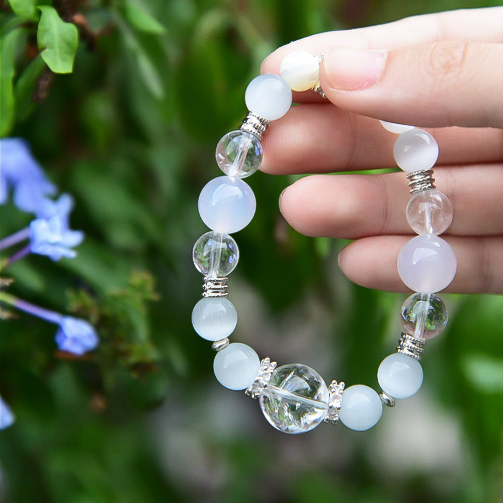 Five Elements Crystal Bracelet | Metal Element