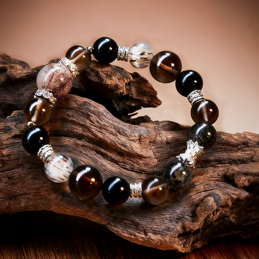 Five Elements Crystal Bracelet | Water Element