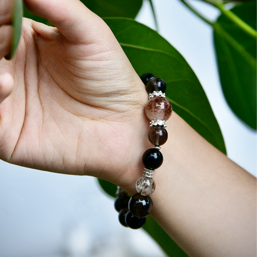 Five Elements Crystal Bracelet | Water Element