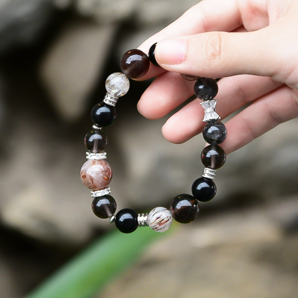 Five Elements Crystal Bracelet | Water Element